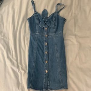7 For All Mankind size s denim dress
